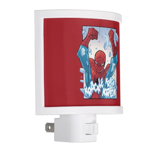 Spider-Man Breaking Glass Night Light (Right)