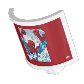 Spider-Man Breaking Glass Night Light (Angled)