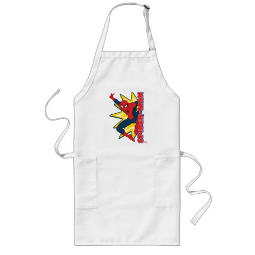 Spider_Man Callout Graphic Long Apron