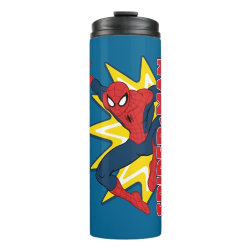 Spider_Man Callout Graphic Thermal Tumbler