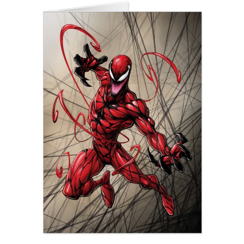 Spider_Man  Carnage Leaping Forward