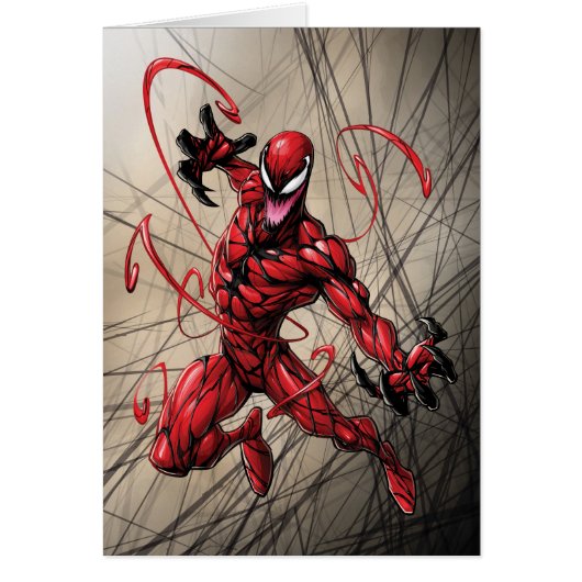 Spider-Man | Carnage Leaping Forward Cards (Front)
