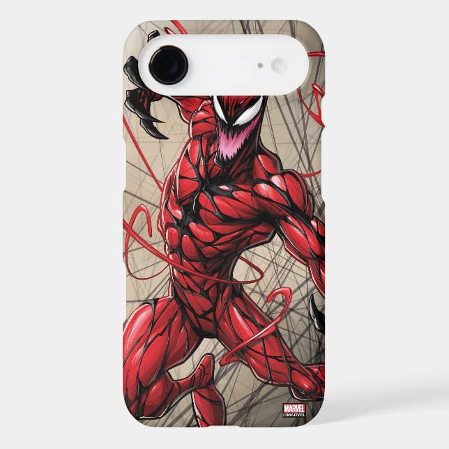 Spider-Man | Carnage Leaping Forward Case-Mate iPhone Case (Back)