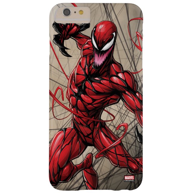 Spider-Man | Carnage Leaping Forward Case-Mate iPhone Case (Back)