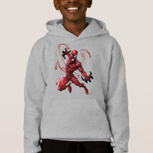Spider-Man   Carnage Leaping Forward Hoodie
