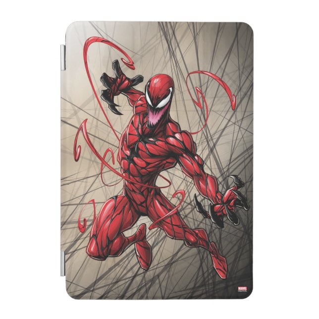 Spider-Man | Carnage Leaping Forward iPad Mini Cover (Front)