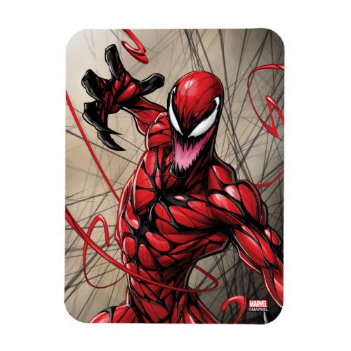 Spider_Man  Carnage Leaping Forward Magnet