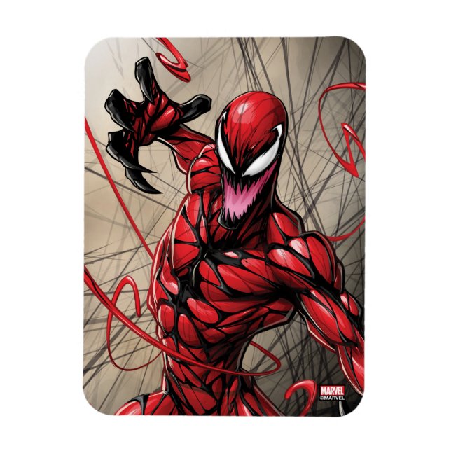 Spider-Man | Carnage Leaping Forward Magnet (Vertical)
