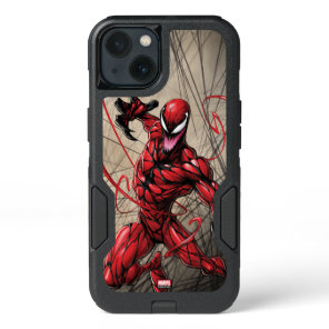 Spider-Man | Carnage Leaping Forward iPhone 13 Case