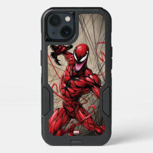 Spider-Man Carnage Leaping Forward iPhone 13 Case