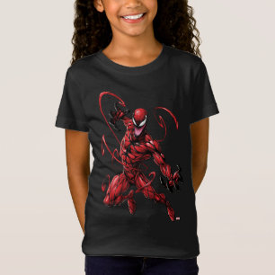 Spider-Man   Carnage Leaping Forward T-Shirt