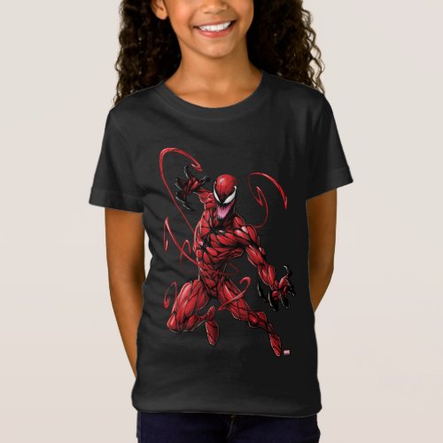 Spider_Man  Carnage Leaping Forward T_Shirt