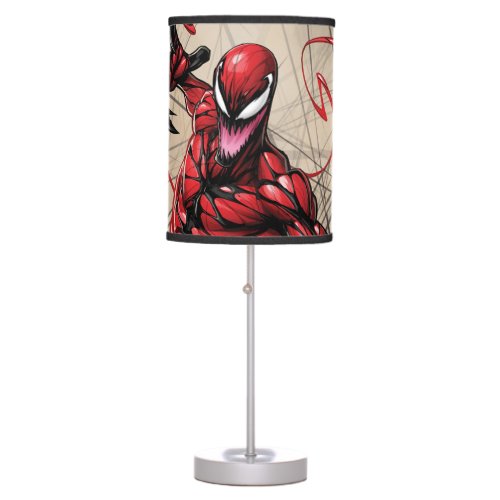 Spider_Man  Carnage Leaping Forward Table Lamp
