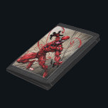 Spider-Man | Carnage Leaping Forward Trifold Wallet<br><div class="desc">Check out this character art of Carnage leaping forward to attack!</div>