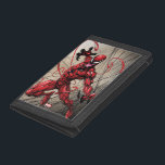 Spider-Man | Carnage Leaping Forward Trifold Wallet<br><div class="desc">Check out this character art of Carnage leaping forward to attack!</div>