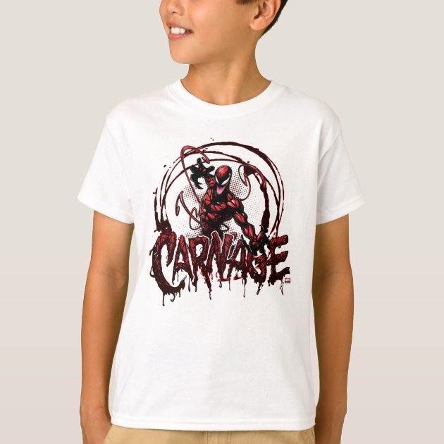 Spider-Man | Carnage Name Graphic T 