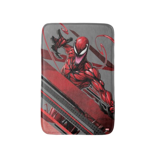 Spider_Man  Carnage Recto Linear Graphic Bath Mat