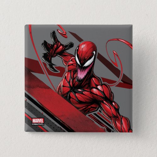 Spider_Man  Carnage Recto Linear Graphic Button