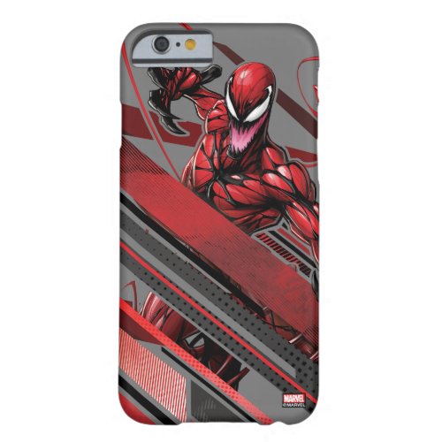 Spider_Man  Carnage Recto Linear Graphic Barely There iPhone 6 Case
