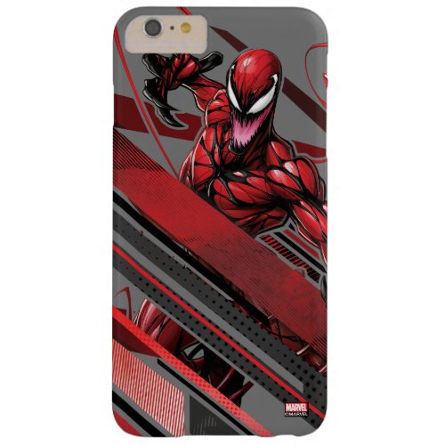 Spider_Man  Carnage Recto Linear Graphic Barely There iPhone 6 Plus Case