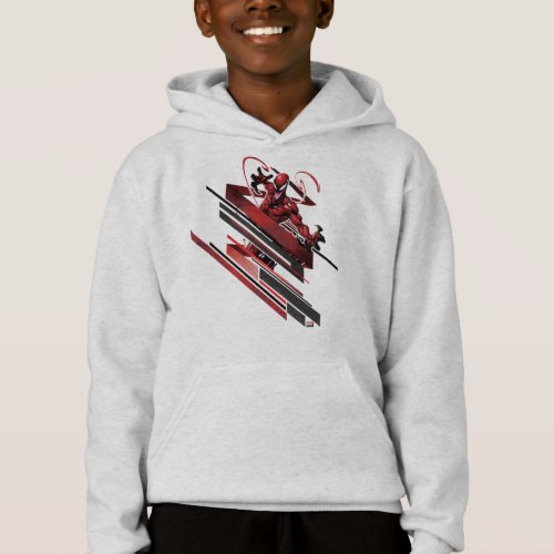 Spider_Man  Carnage Recto Linear Graphic Hoodie