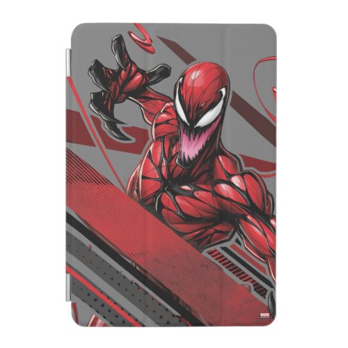 Spider_Man  Carnage Recto Linear Graphic iPad Mini Cover