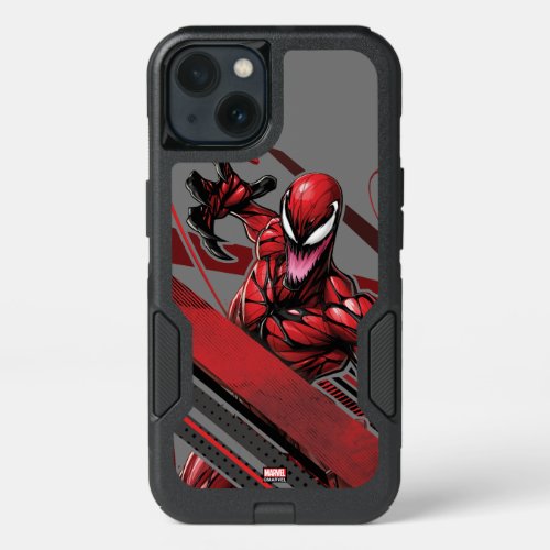 Spider_Man  Carnage Recto Linear Graphic iPhone 13 Case