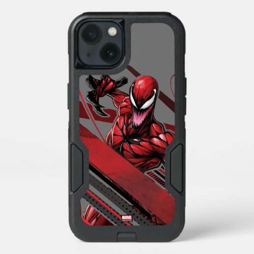Spider_Man  Carnage Recto Linear Graphic iPhone 13 Case