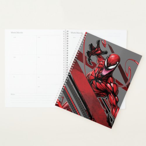 Spider_Man  Carnage Recto Linear Graphic Planner