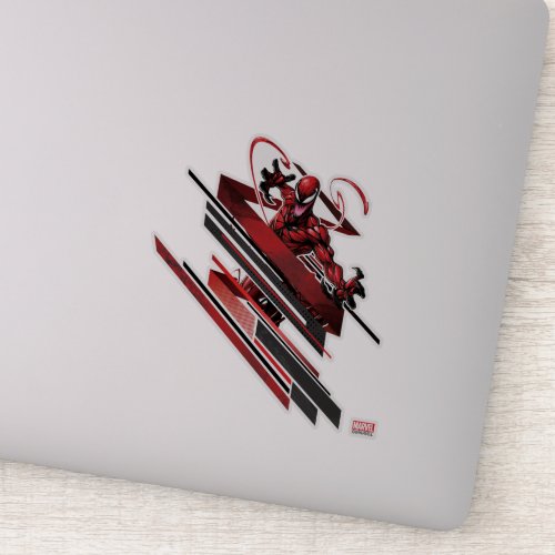 Spider_Man  Carnage Recto Linear Graphic Sticker