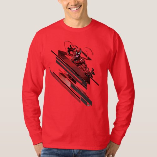 Spider_Man  Carnage Recto Linear Graphic T_Shirt