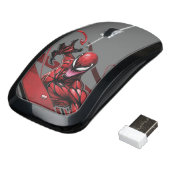 Spider-Man | Carnage Recto Linear Graphic Wireless Mouse (Angled)