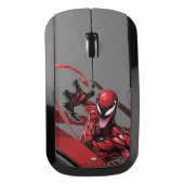 Spider-Man | Carnage Recto Linear Graphic Wireless Mouse (Front)