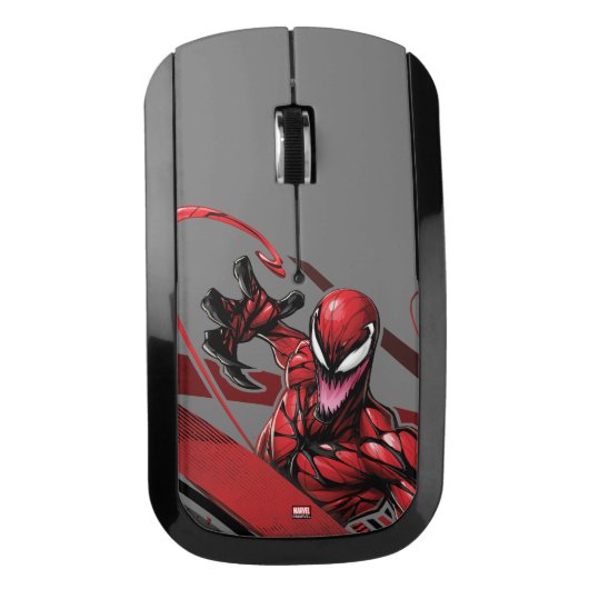 Spider-Man | Carnage Recto Linear Graphic Wireless Mouse (Front)