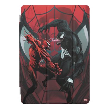 Spider-Man: Carnage Versus Venom Painting iPad Pro Cover