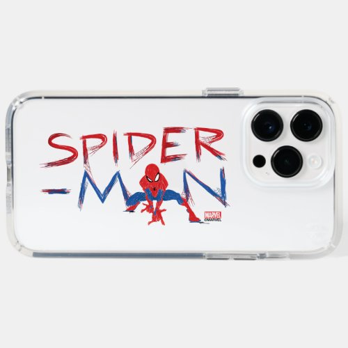 Spider_Man Character Art Name Speck iPhone 14 Pro Max Case
