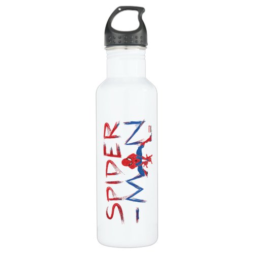 Spider_Man Character Art Name Stainless Steel Water Bottle