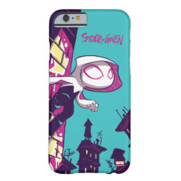 Spider-Man | Chibi Ghost-Spider On The Lookout Barely There iPhone 6 Case