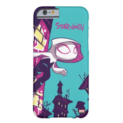 Spider_Man  Chibi Ghost_Spider On The Lookout Barely There iPhone 6 Case