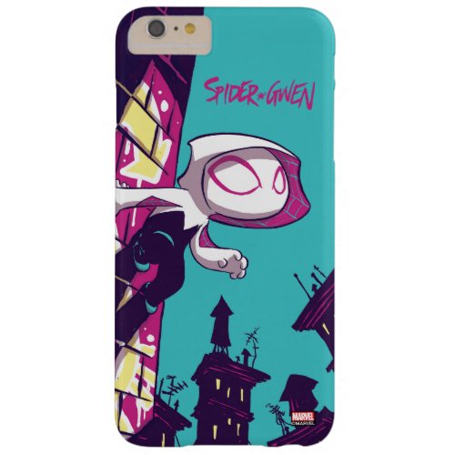 Spider_Man  Chibi Ghost_Spider On The Lookout Barely There iPhone 6 Plus Case