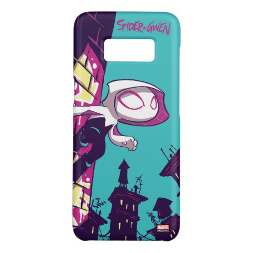 Spider_Man  Chibi Ghost_Spider On The Lookout Case_Mate Samsung Galaxy S8 Case