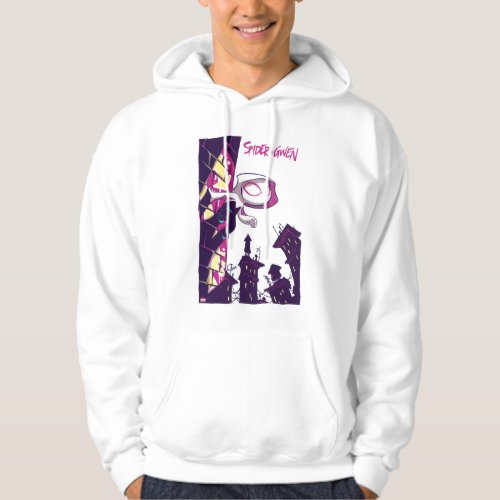 Spider_Man  Chibi Ghost_Spider On The Lookout Hoodie