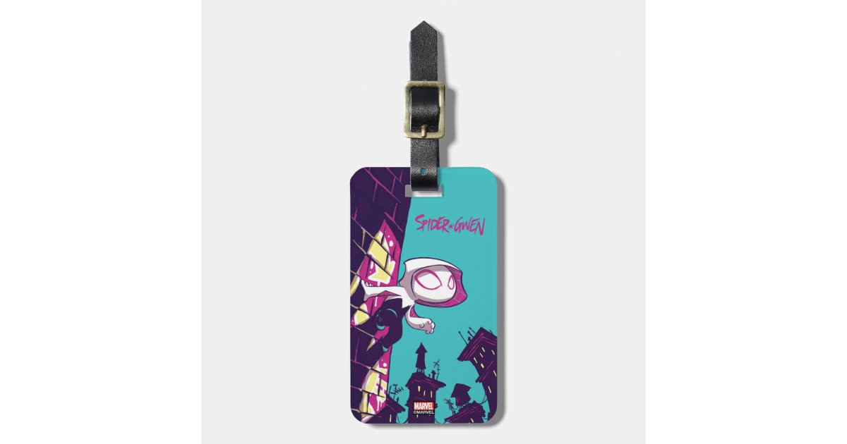 Ghost Luggage Tags