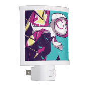 Spider-Man | Chibi Ghost-Spider On The Lookout Night Light (Right)