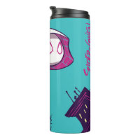 Kawaii Spider-Man, Ghost-Spider, & Miles Morales Water Bottle, Zazzle