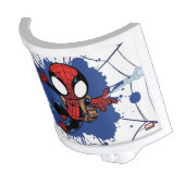 Spider-Man | Chibi Spider-Man Web-Swinging Night Light (Angled)