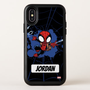 Cute Spiderman iPhone X Cases & Covers | Zazzle