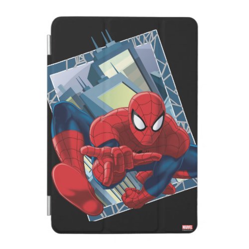 Spider_Man City Character Graphic iPad Mini Cover