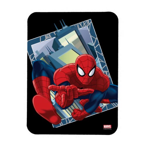 Spider_Man City Character Graphic Magnet