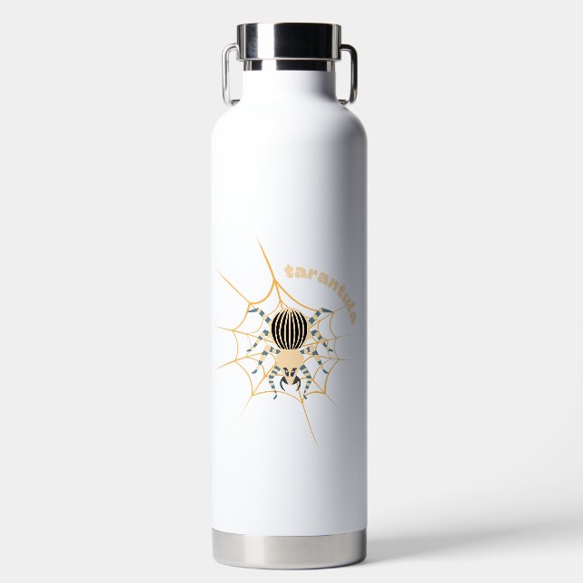 Spider Man Classic tarantula Water Bottle (Front)